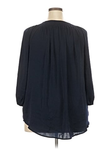 Violet & Claire 3/4 Sleeve Blouse (view 2)