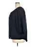 Violet & Claire 100% Polyester Solid Blue 3/4 Sleeve Blouse Size 2X - photo 5