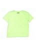Under Armour 100% Polyester Green Active T-Shirt Size 6 - photo 2