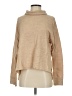 J.Crew 100% Cotton Tan Turtleneck Sweater Size S - photo 1