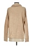 J.Crew 100% Cotton Tan Turtleneck Sweater Size S - photo 2