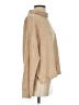 J.Crew 100% Cotton Tan Turtleneck Sweater Size S - photo 4
