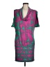 AZ3 inc. Tropical Green Cocktail Dress Size M - photo 1