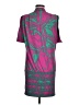 AZ3 inc. Tropical Green Cocktail Dress Size M - photo 2