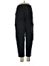 Unbranded 100% Cotton Black Cargo Pants Size 29 waist - photo 1