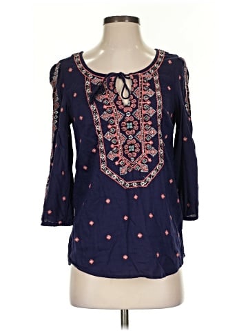 Vanessa Virginia 3/4 Sleeve Blouse (view 1)
