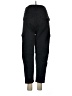 Unbranded 100% Cotton Black Cargo Pants Size 29 waist - photo 2