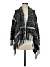 Belle Du Jour Gray Poncho Size S - photo 1