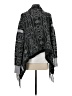 Belle Du Jour Gray Poncho Size S - photo 2
