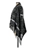 Belle Du Jour Gray Poncho Size S - photo 5