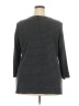 Chico's Gray 3/4 Sleeve Top Size XXL (4) - photo 2