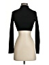 Shein Black Long Sleeve Top Size 4 - photo 1