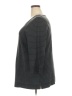 Chico's Gray 3/4 Sleeve Top Size XXL (4) - photo 5