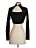 Shein Black Long Sleeve Top Size 4 - photo 2