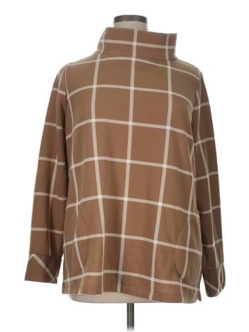 Susan Graver Turtleneck Sweater (view 1)
