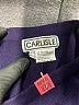 Carlisle Solid Blue Dress Pants Size M - photo 4