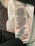 Ann Taylor 100% Nylon Ivory Long Sleeve Blouse Size XS - photo 8