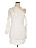 ASOS Ivory Cocktail Dress Size 14 - photo 1