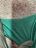 CUUP Green Swimsuit Top Size 24 - photo 3