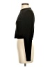 Topshop Black Long Sleeve Top Size 4 - 6 - photo 5