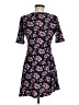 Forever 21 Floral Black Casual Dress Size M - photo 2