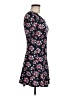 Forever 21 Floral Black Casual Dress Size M - photo 4