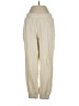 AFRM Solid Ivory Casual Pants Size S - photo 1