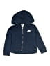 Nike Blue Zip Up Hoodie Size 2 - 3 - photo 1