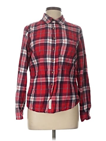 H&M L.O.G.G. Long Sleeve Button-Down Shirt (view 1)