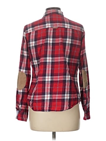 H&M L.O.G.G. Long Sleeve Button-Down Shirt (view 2)