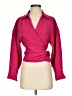 IRO 100% Polyester Pink Cardigan Size EU (FR) 34 / US 2 - photo 1