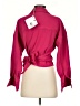 IRO 100% Polyester Pink Cardigan Size EU (FR) 34 / US 2 - photo 2