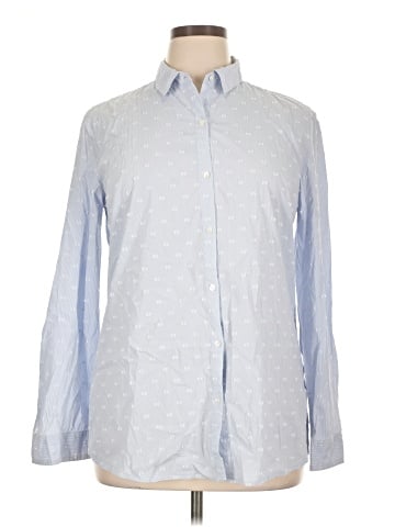 J. McLaughlin Long Sleeve Button-Down Shirt (view 1)