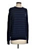 Nautica 100% Cotton Stripes Blue Pullover Sweater Size S - photo 1