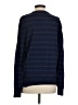 Nautica 100% Cotton Stripes Blue Pullover Sweater Size S - photo 2