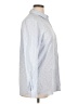 J. McLaughlin Chevron-herringbone Gray Long Sleeve Button-Down Shirt Size XL - photo 4