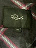 Rails 100% Rayon Plaid Black Long Sleeve Button-Down Shirt Size XS - photo 7