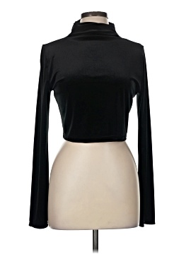 Black Halo Long Sleeve Turtleneck