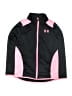 Under Armour Pink Track Jacket Size 6X - photo 1