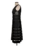 JS Collections 100% Polyester Solid Black Cocktail Dress Size 4 - photo 5