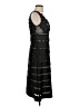 JS Collections 100% Polyester Solid Black Cocktail Dress Size 4 - photo 4