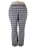 Cato Plaid Gray Casual Pants Size 22 - 24 - photo 1
