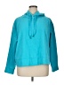Xersion 100% Polyester Teal Pullover Hoodie Size XL - photo 1