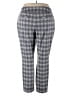 Cato Plaid Gray Casual Pants Size 22 - 24 - photo 2