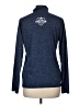 Adidas 100% Polyester Blue Long Sleeve Turtleneck Size M - photo 2