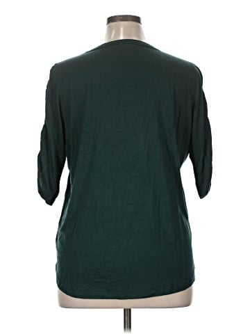 78 & Sunny 3/4 Sleeve Top (view 2)