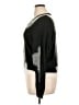 DKNY Color Block Gray Pullover Sweater Size XL - photo 5