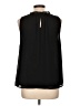 Collective Concepts 100% Polyester Black Sleeveless Blouse Size L - photo 2