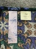 Alya 100% Rayon Paisley Blue Casual Dress Size M - photo 7