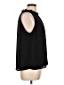 Collective Concepts 100% Polyester Black Sleeveless Blouse Size L - photo 4